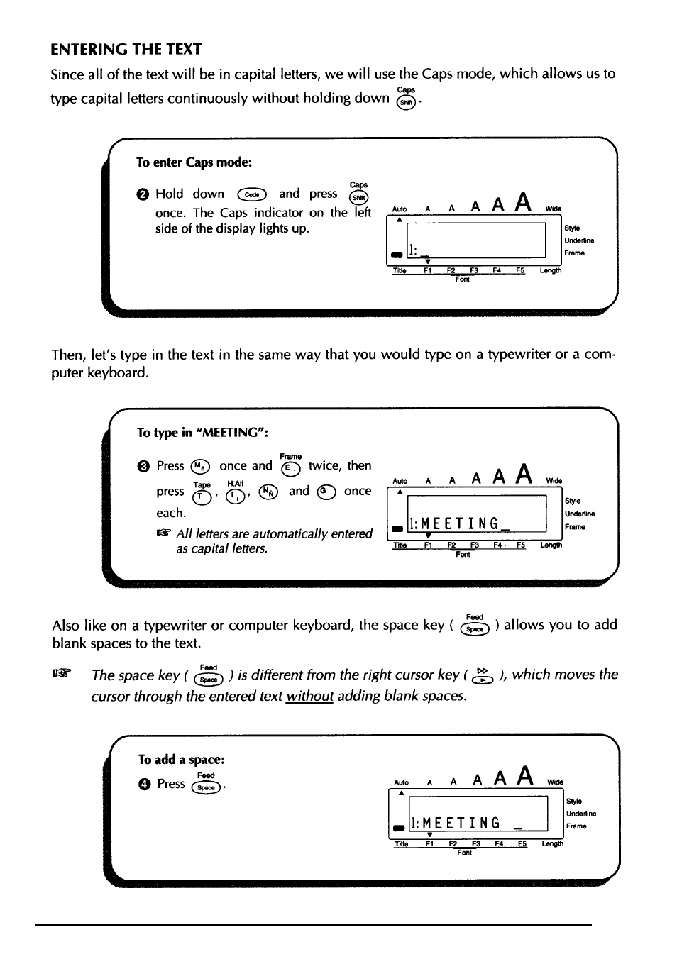 Brother PT-330 User Manual | Page 16 / 150