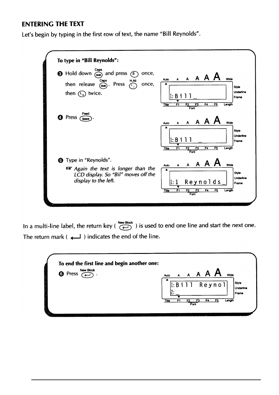 Brother PT-330 User Manual | Page 19 / 150