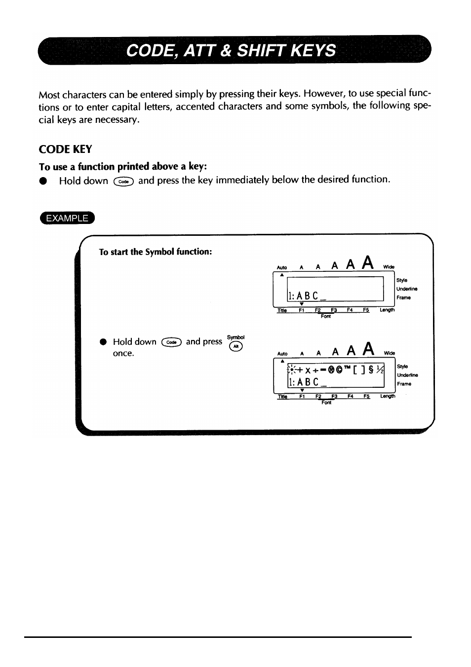 Brother PT-330 User Manual | Page 34 / 150