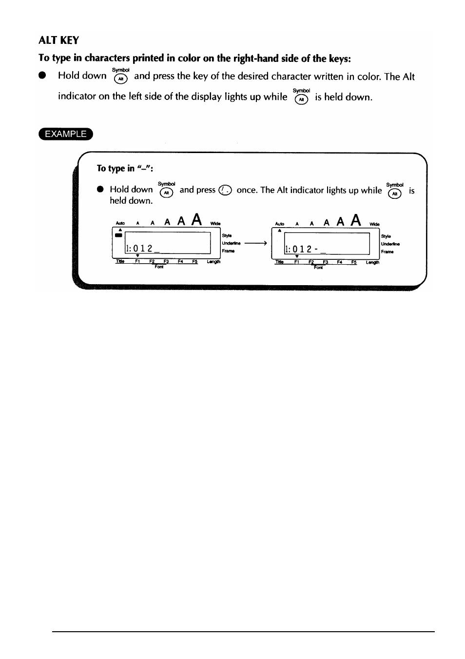 Brother PT-330 User Manual | Page 35 / 150