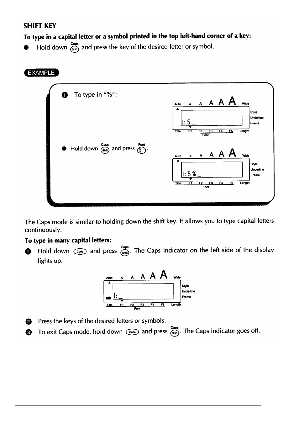 Brother PT-330 User Manual | Page 36 / 150