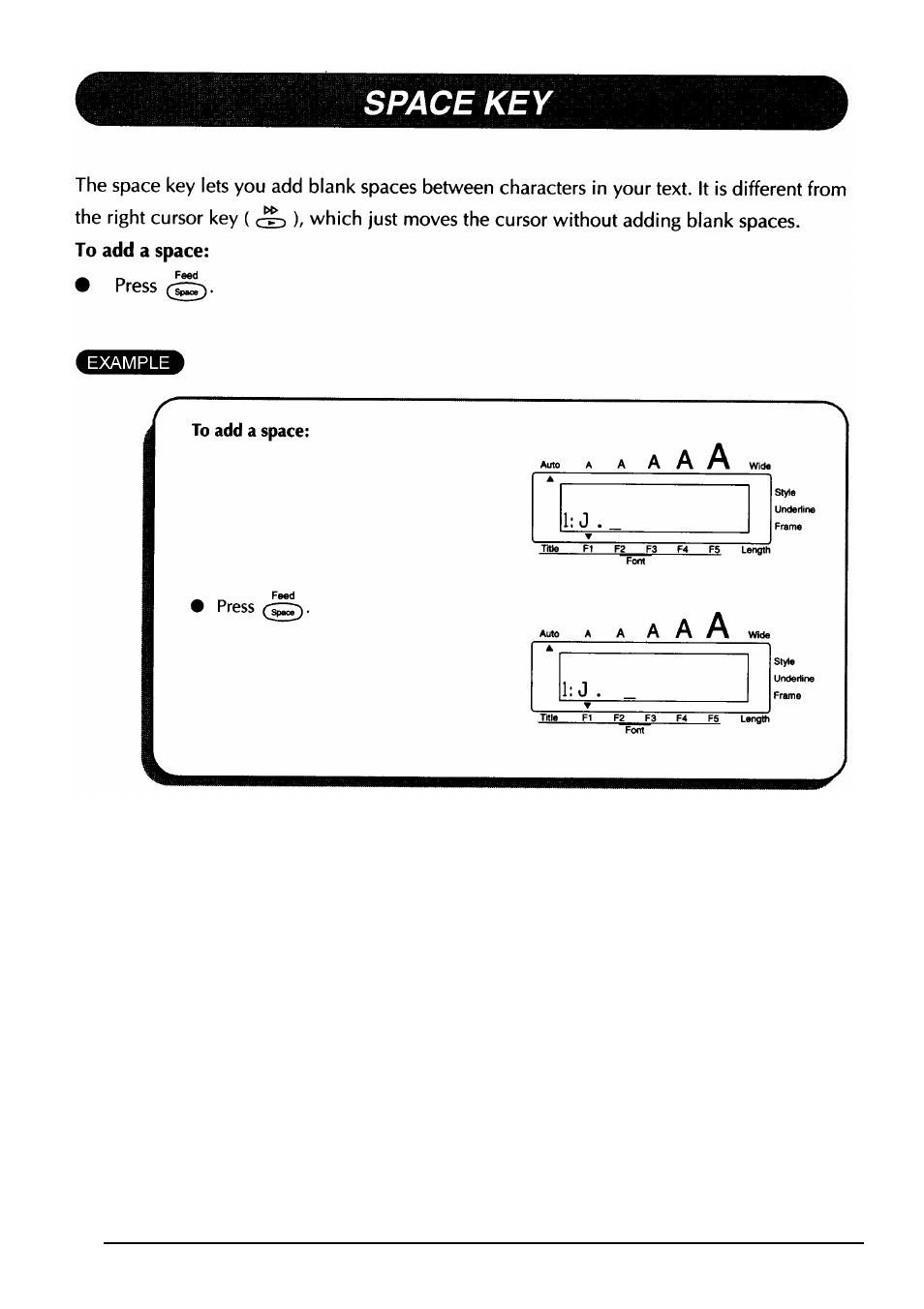 Brother PT-330 User Manual | Page 37 / 150