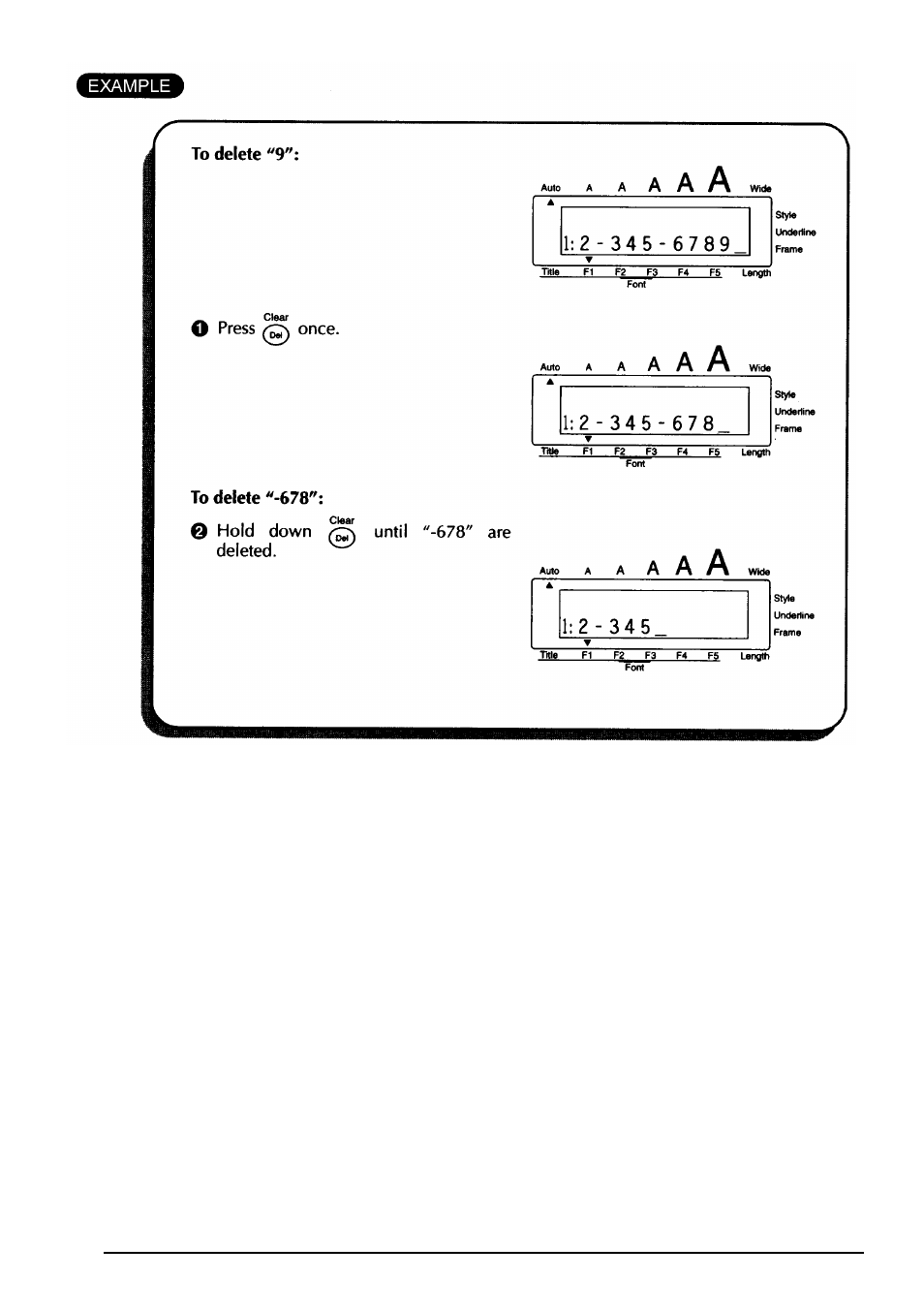Brother PT-330 User Manual | Page 43 / 150