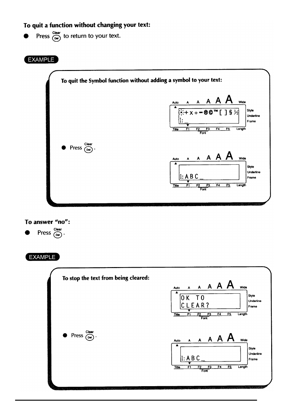 Brother PT-330 User Manual | Page 44 / 150