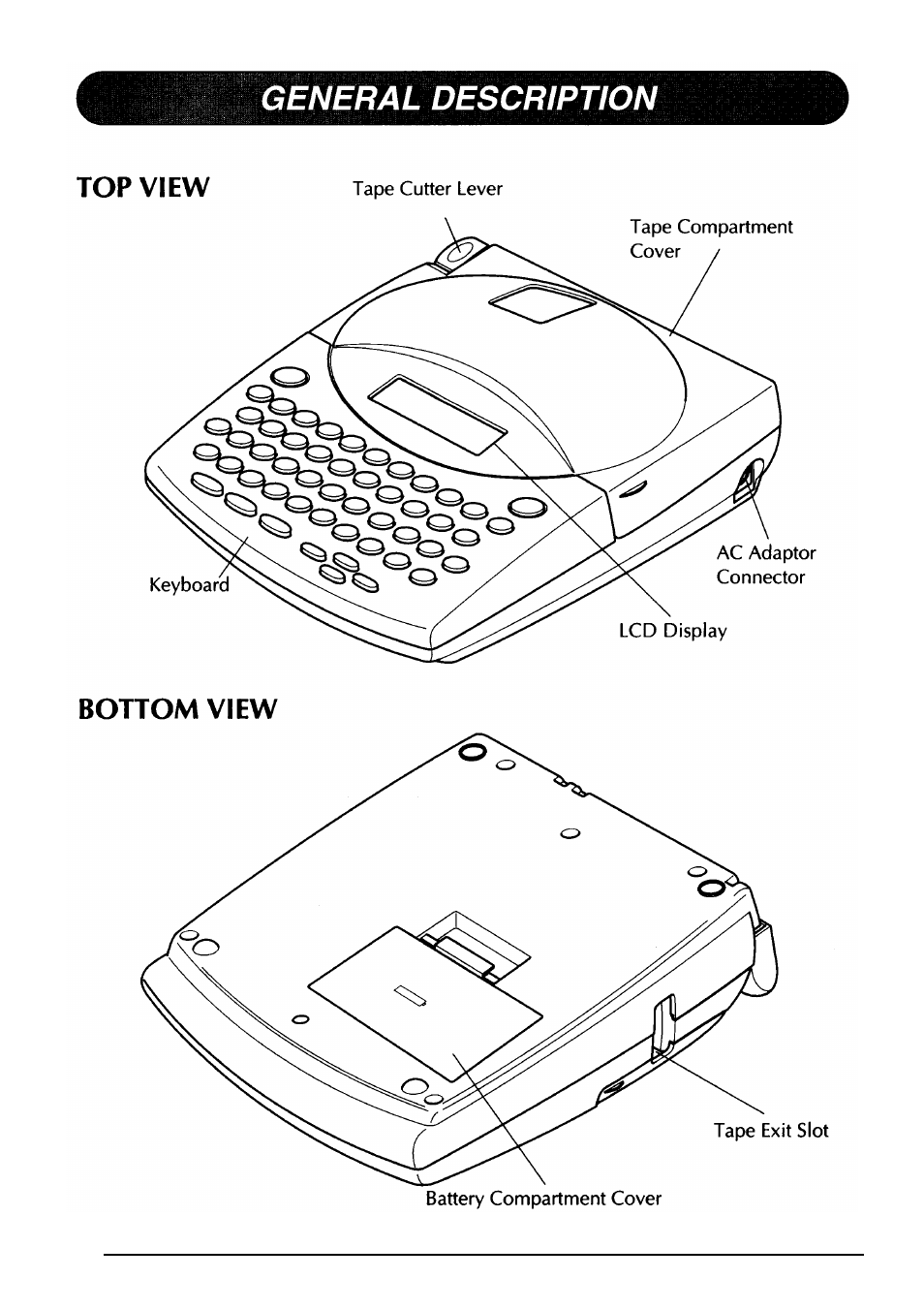 Brother PT-330 User Manual | Page 5 / 150