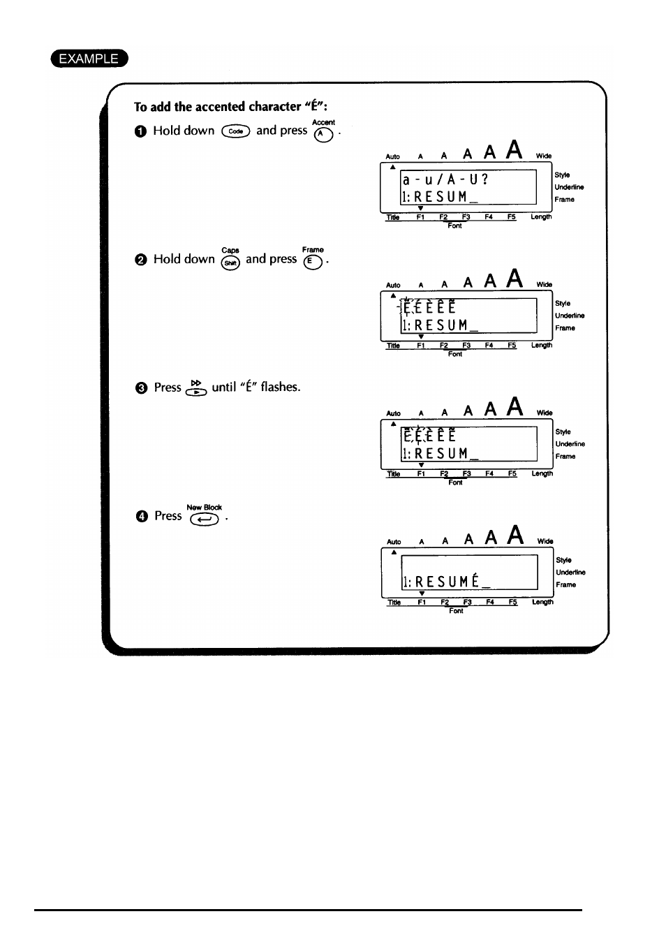 Brother PT-330 User Manual | Page 50 / 150