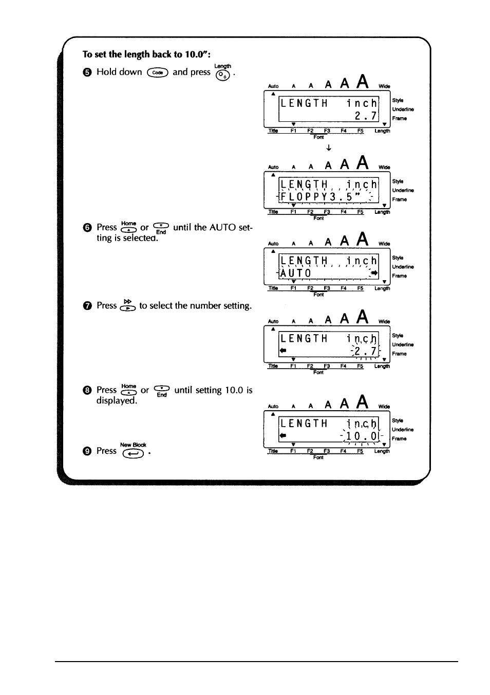 Brother PT-330 User Manual | Page 55 / 150