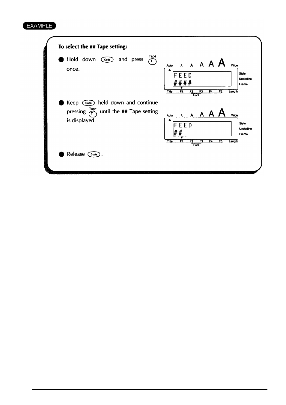 Brother PT-330 User Manual | Page 73 / 150