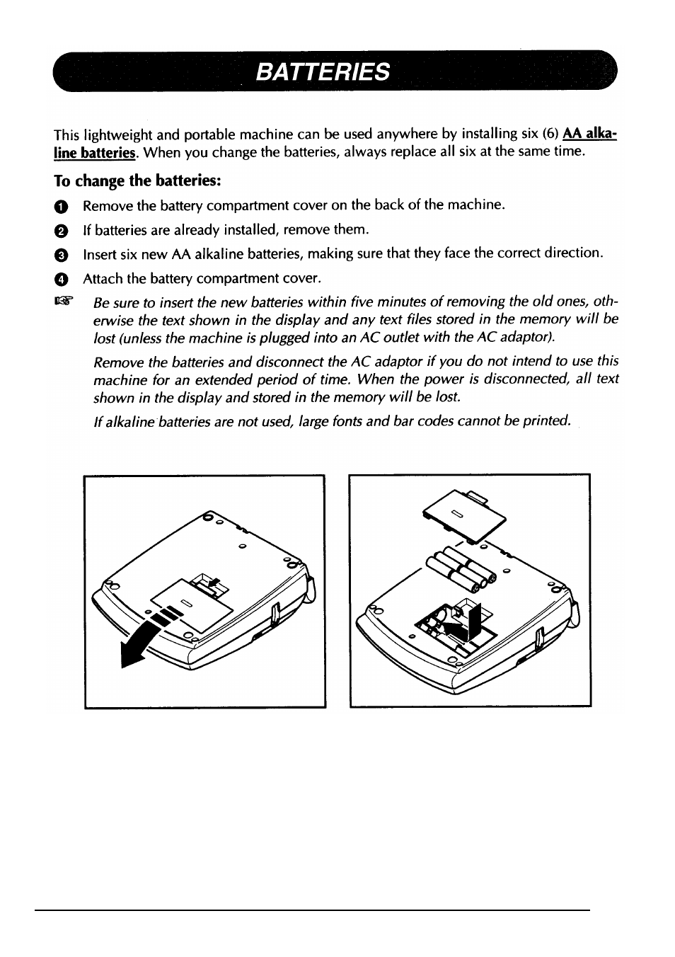 Brother PT-330 User Manual | Page 8 / 150