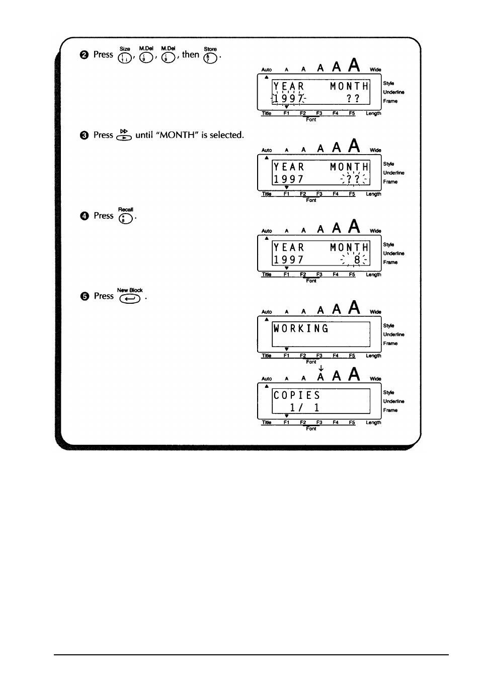 Brother PT-330 User Manual | Page 87 / 150