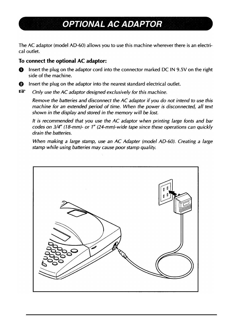 Brother PT-330 User Manual | Page 9 / 150