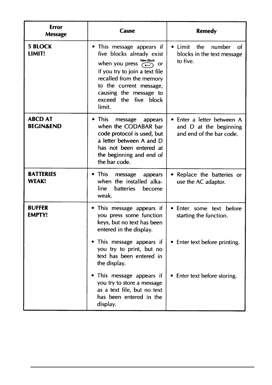 Brother PT-330 User Manual | Page 93 / 150