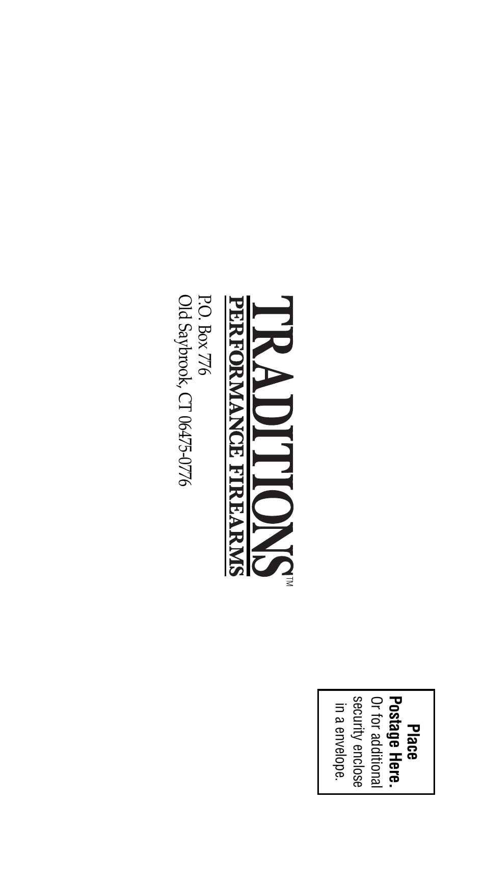 Traditions Lightning Ebolt Buckhunter User Manual | 38 pages