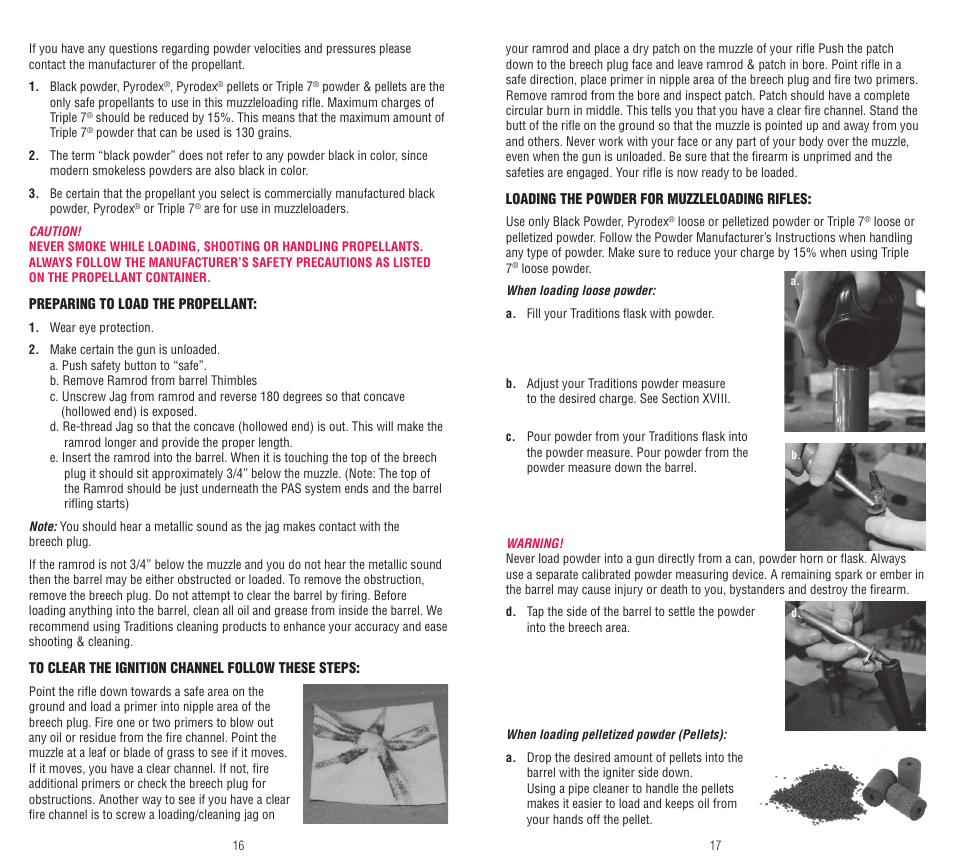 Traditions Pursuit Accelerator User Manual | Page 9 / 15