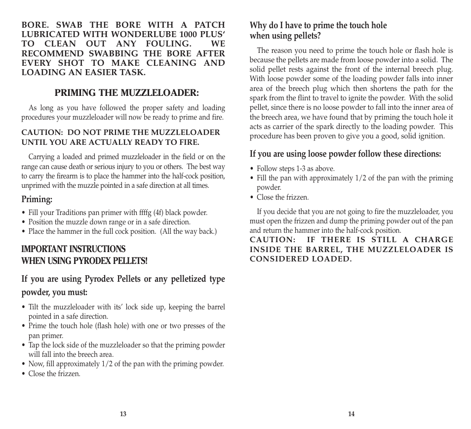 Traditions PA Pellet User Manual | Page 10 / 14