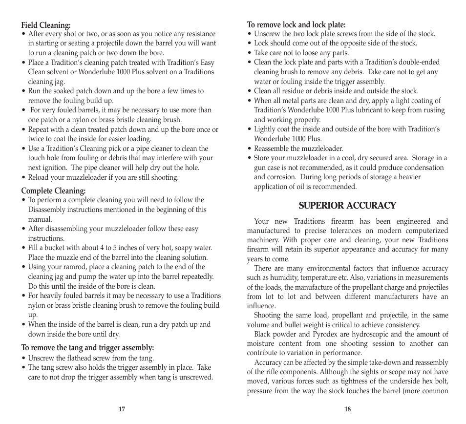 Traditions PA Pellet User Manual | Page 12 / 14