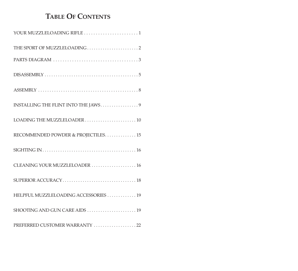 Traditions PA Pellet User Manual | Page 3 / 14