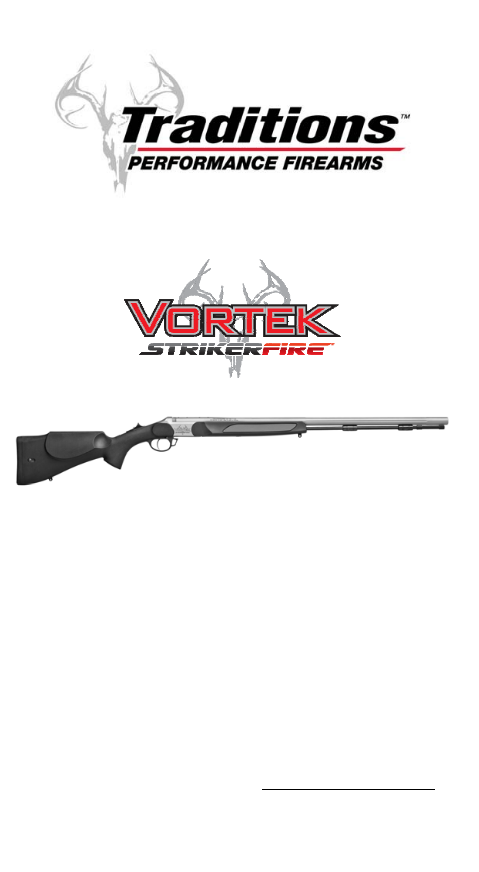 Traditions Vortek StrikerFire User Manual | 57 pages