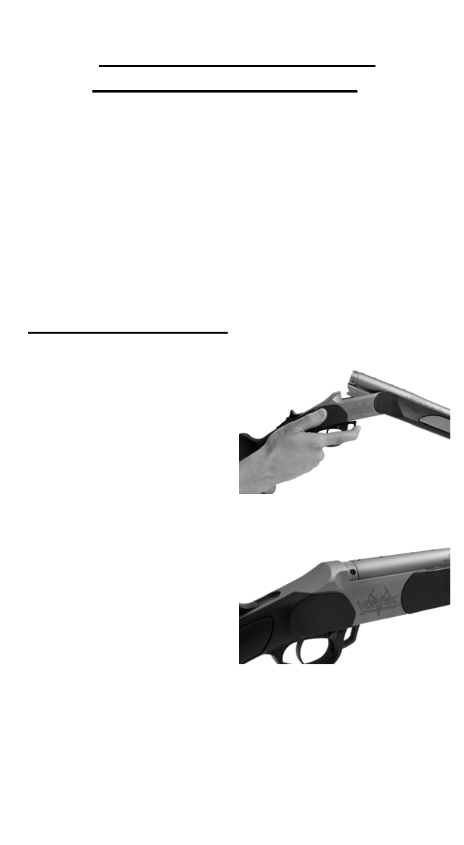 Function test for the vortek strikerfire | Traditions Vortek StrikerFire User Manual | Page 18 / 57