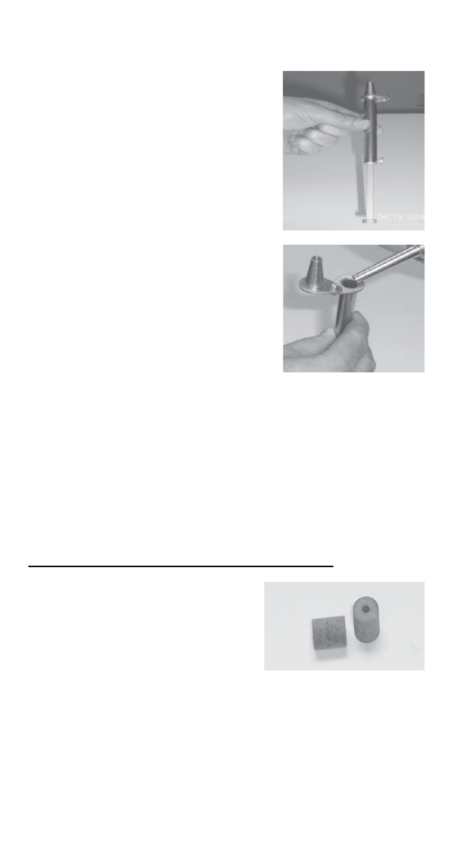 When loading pelletized powder (pellets) | Traditions Vortek StrikerFire User Manual | Page 26 / 57