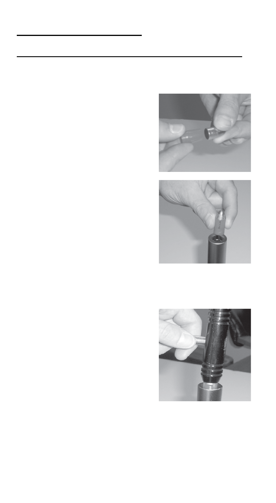 Traditions Vortek StrikerFire User Manual | Page 27 / 57