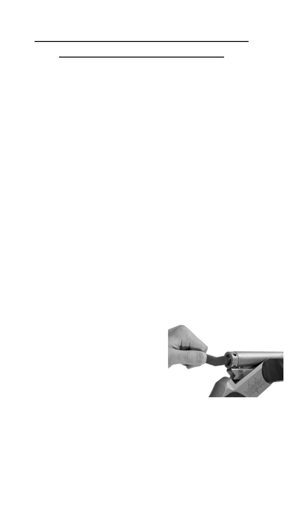 Priming the traditions™ vortek strikerfire | Traditions Vortek StrikerFire User Manual | Page 30 / 57