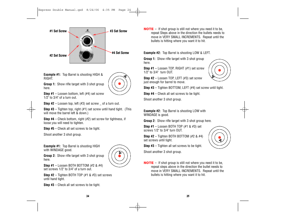 Traditions REX User Manual | Page 16 / 26