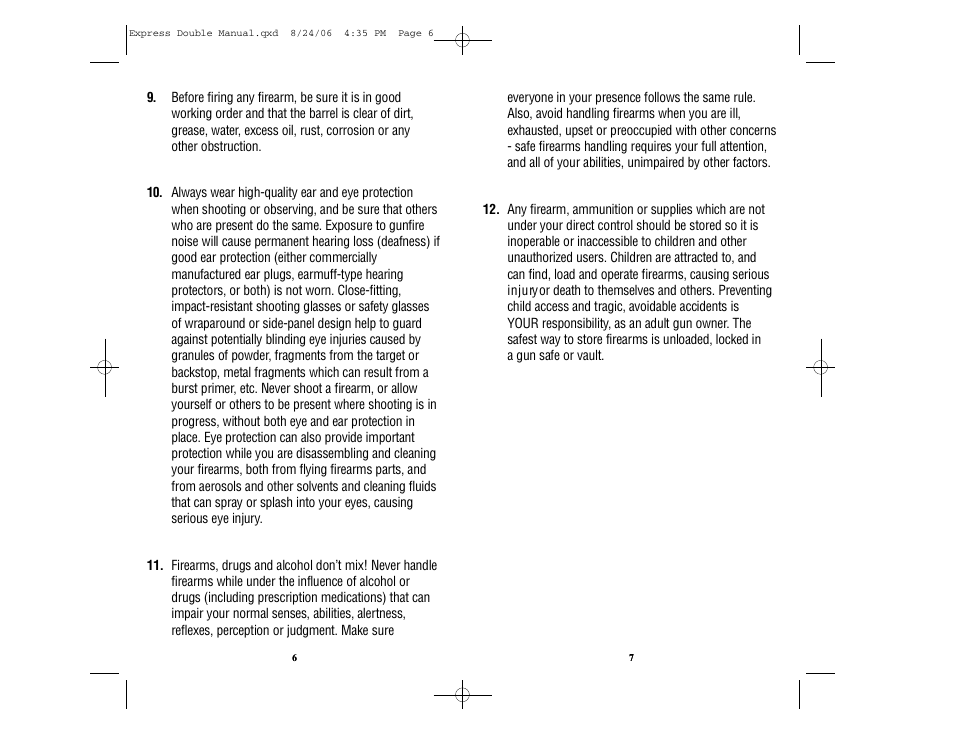 Traditions REX User Manual | Page 7 / 26
