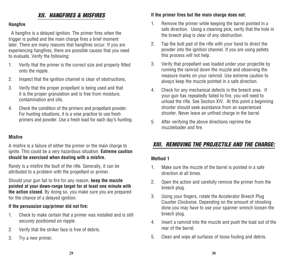 Traditions Vortek Ultralight User Manual | Page 19 / 25