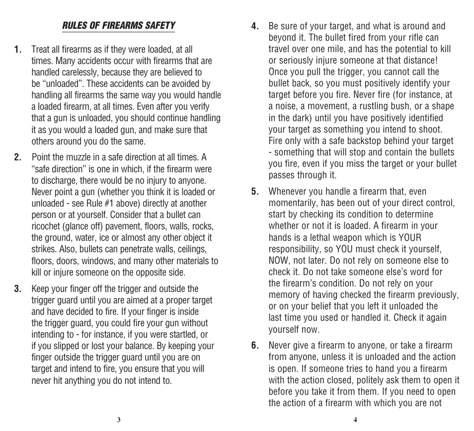 Traditions Vortek Ultralight User Manual | Page 6 / 25