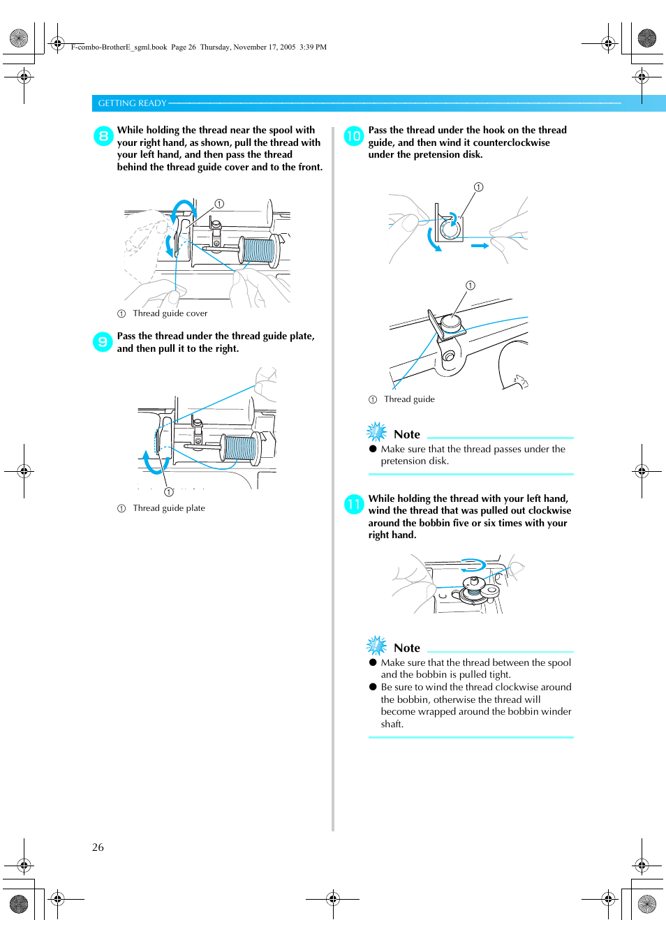 Brother Computerized Embroidery Machine User Manual | Page 27 / 86