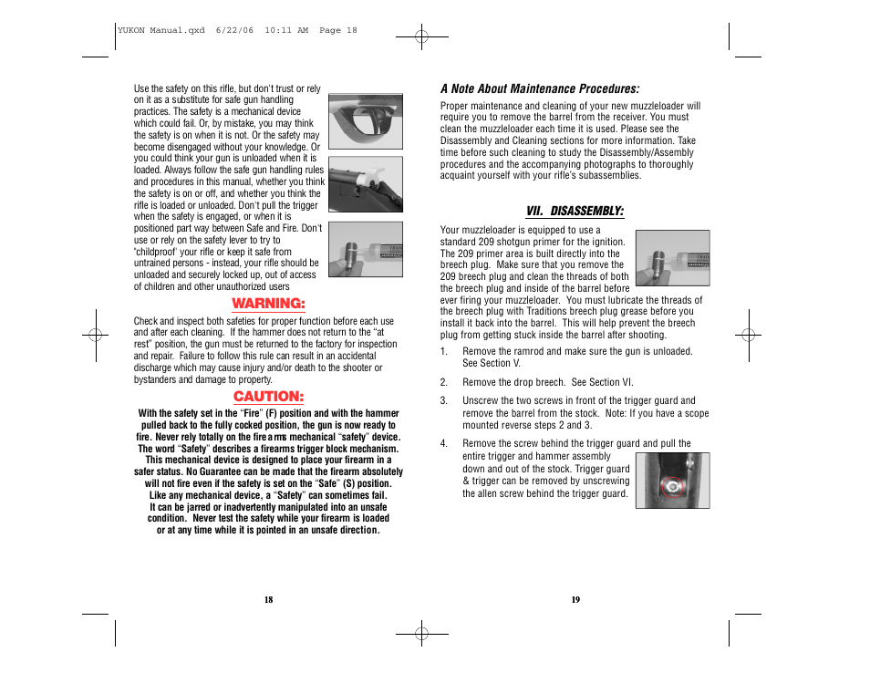 Traditions Yukon User Manual | Page 14 / 24