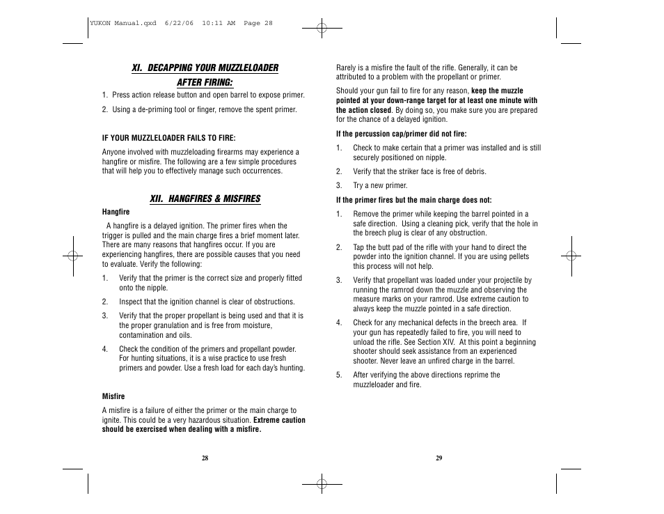 Traditions Yukon User Manual | Page 19 / 24