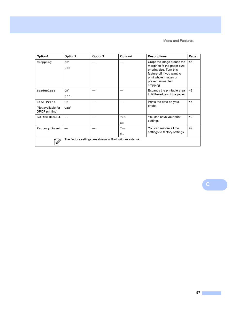 Brother DCP-385C User Manual | Page 103 / 122