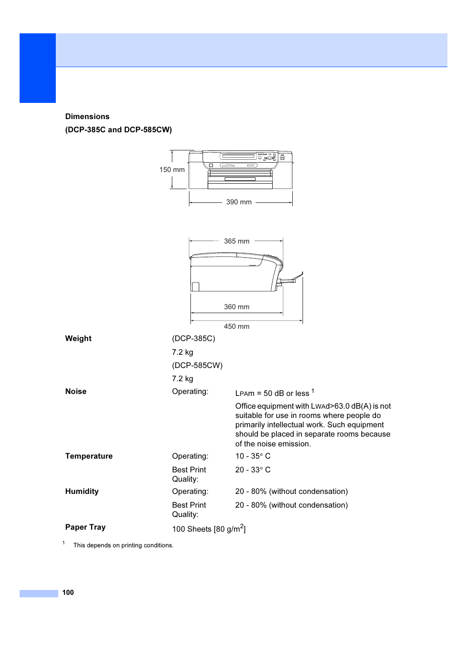 Brother DCP-385C User Manual | Page 106 / 122