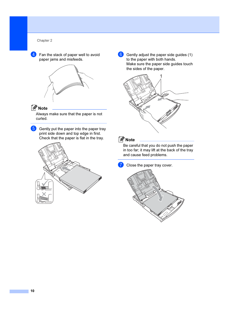 Brother DCP-385C User Manual | Page 16 / 122