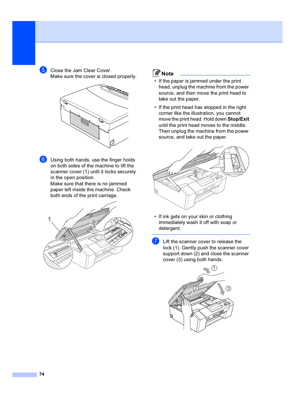 Brother DCP-385C User Manual | Page 80 / 122