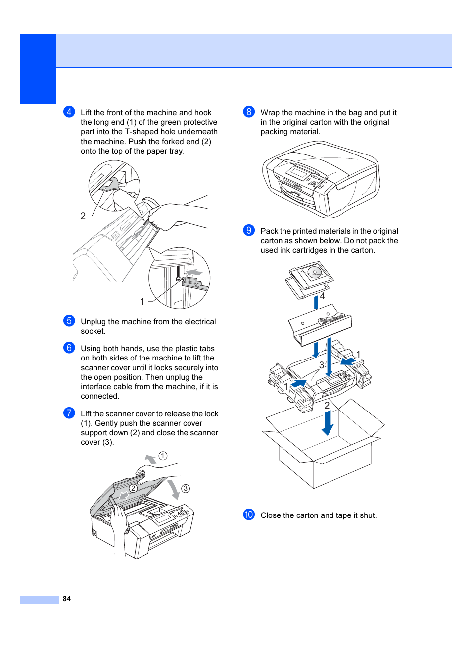 Brother DCP-385C User Manual | Page 90 / 122