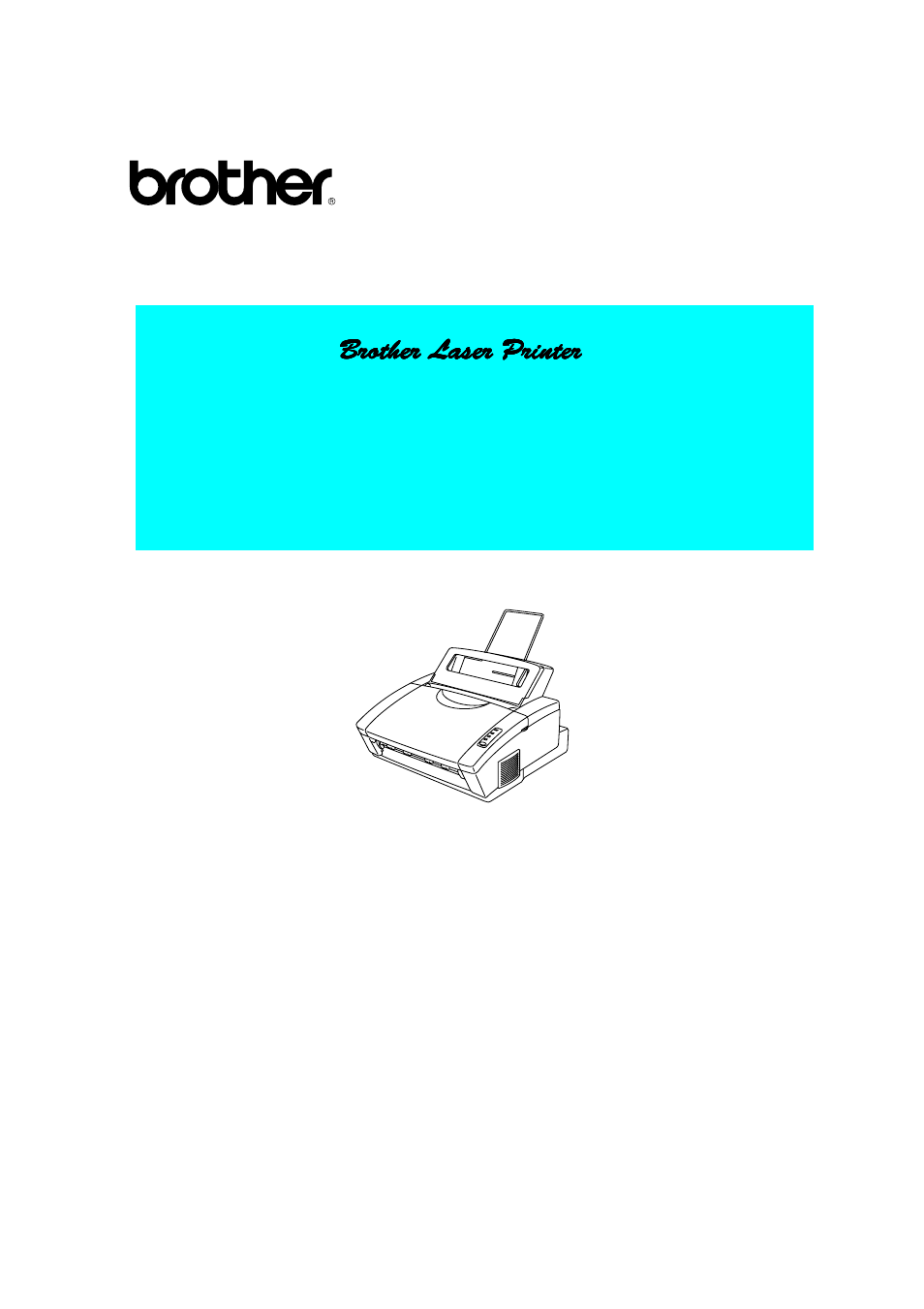 Brother HL-1000 User Manual | 91 pages
