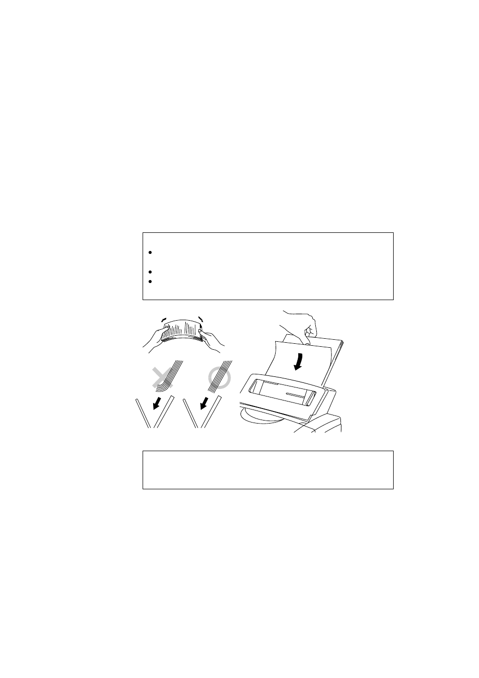 Two side printing (manual duplexing), Two side printing (manual duplexing) –8 | Brother HL-1000 User Manual | Page 22 / 91