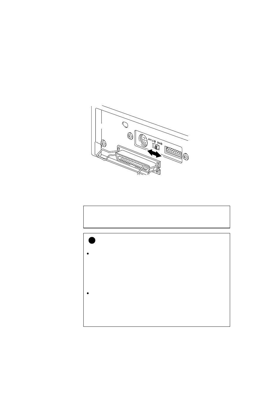 Setting the serial interface parameters, Setting the serial interface parameters –2 | Brother HL-1000 User Manual | Page 31 / 91