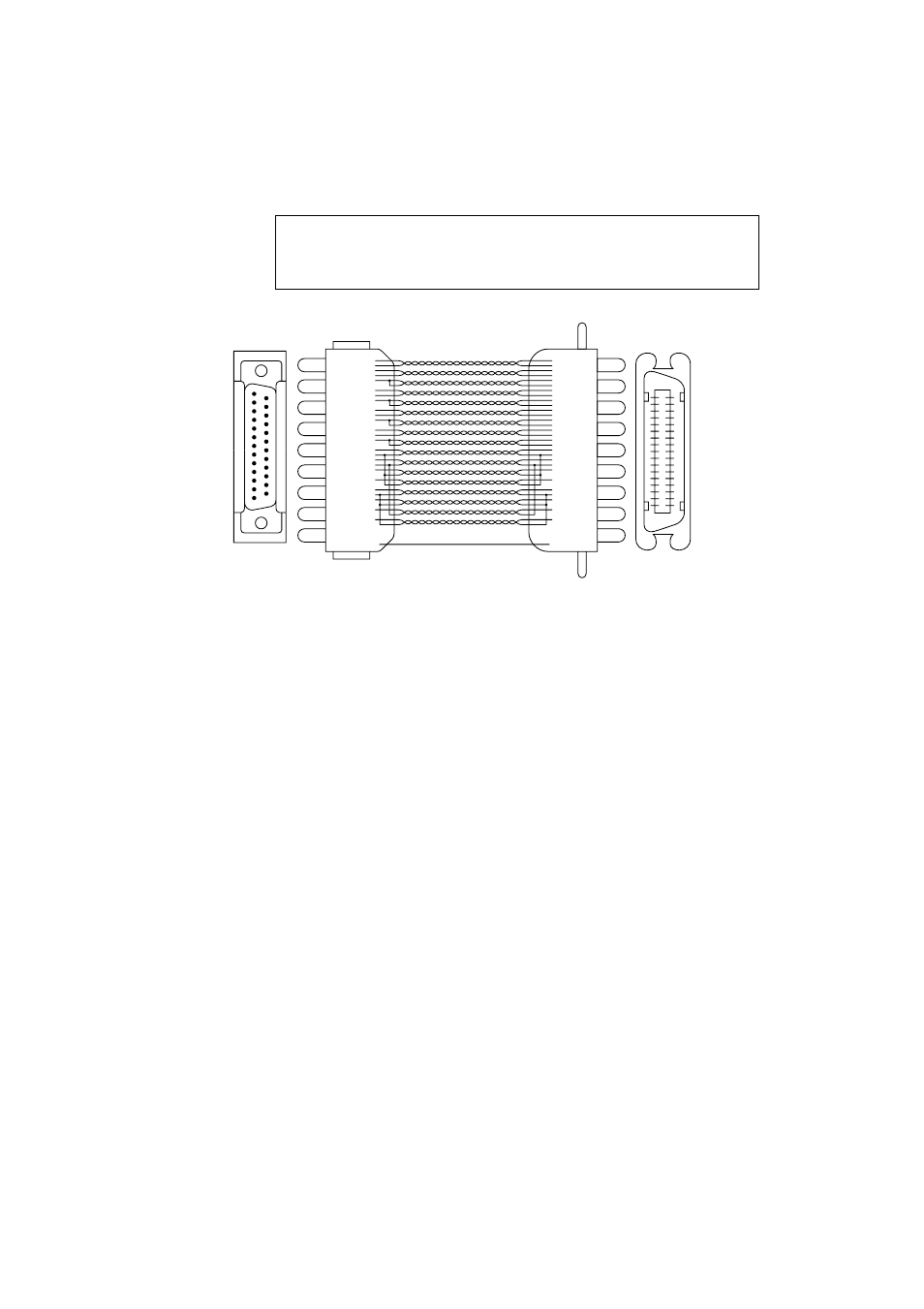 Chapter 7 appendix a-5, Fig. a-1 parallel interface cable | Brother HL-1000 User Manual | Page 75 / 91