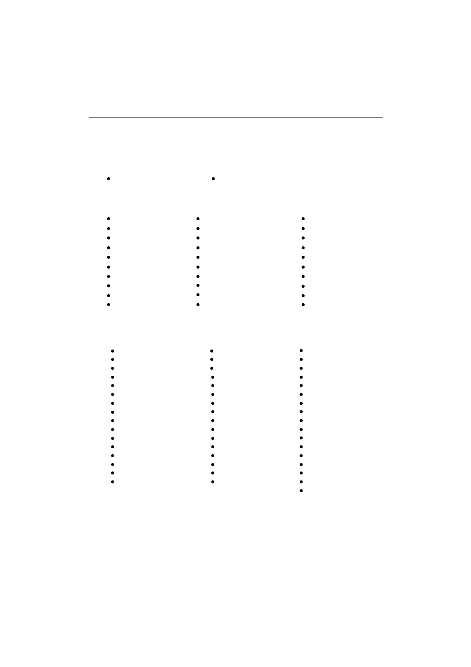 Symbol sets/character sets, Ocr symbol sets (hl-1050 only), Hp laserjet iip mode ( hl-1040 ) | Brother HL-1000 User Manual | Page 79 / 91