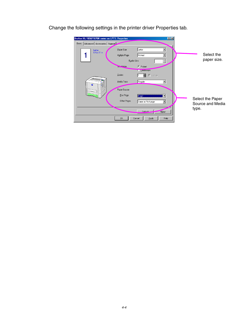 Brother HL-1650/1670N User Manual | Page 125 / 235