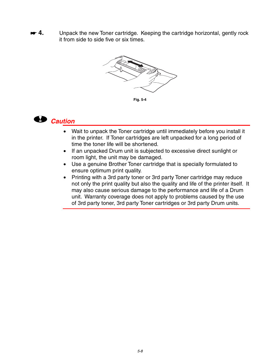 Brother HL-1650/1670N User Manual | Page 148 / 235