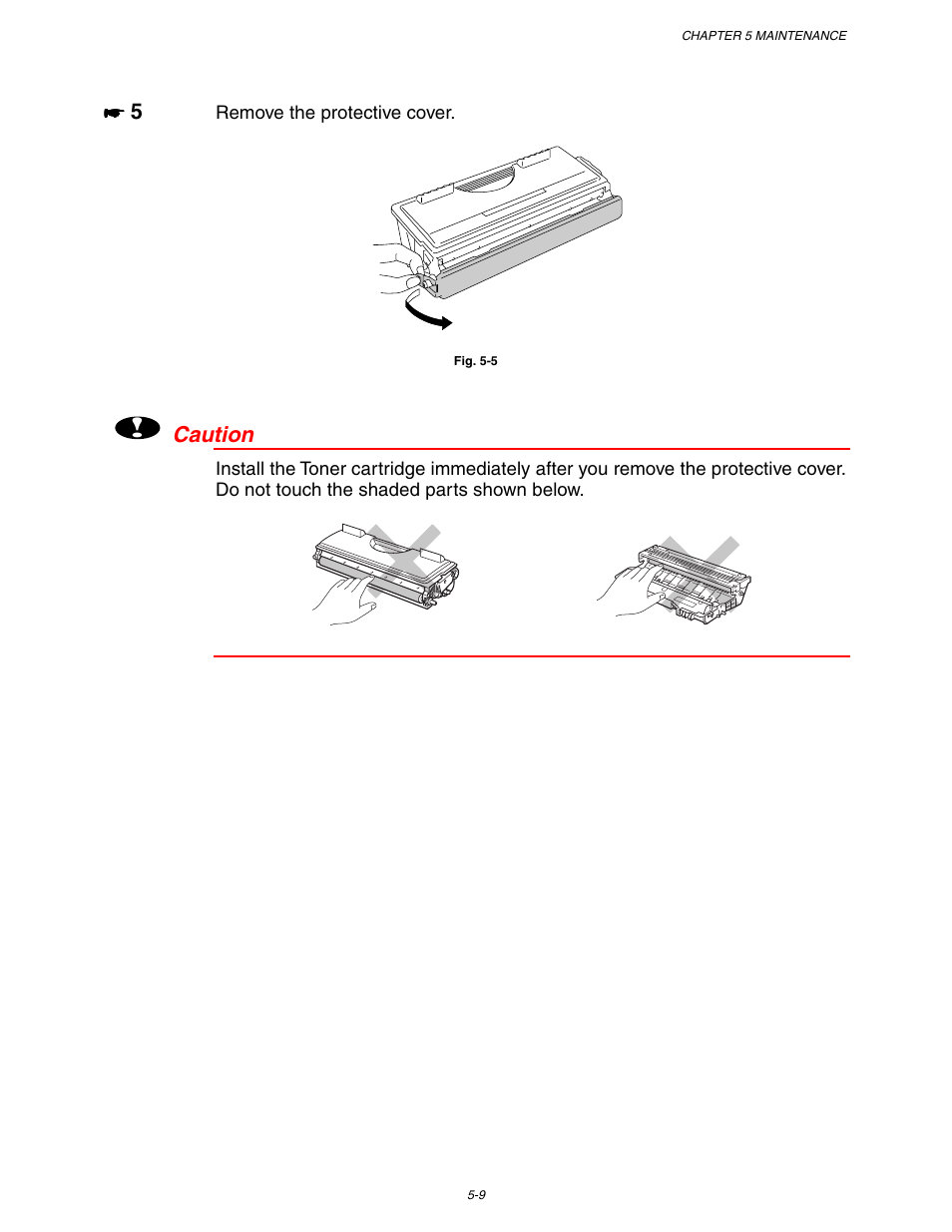 Brother HL-1650/1670N User Manual | Page 149 / 235