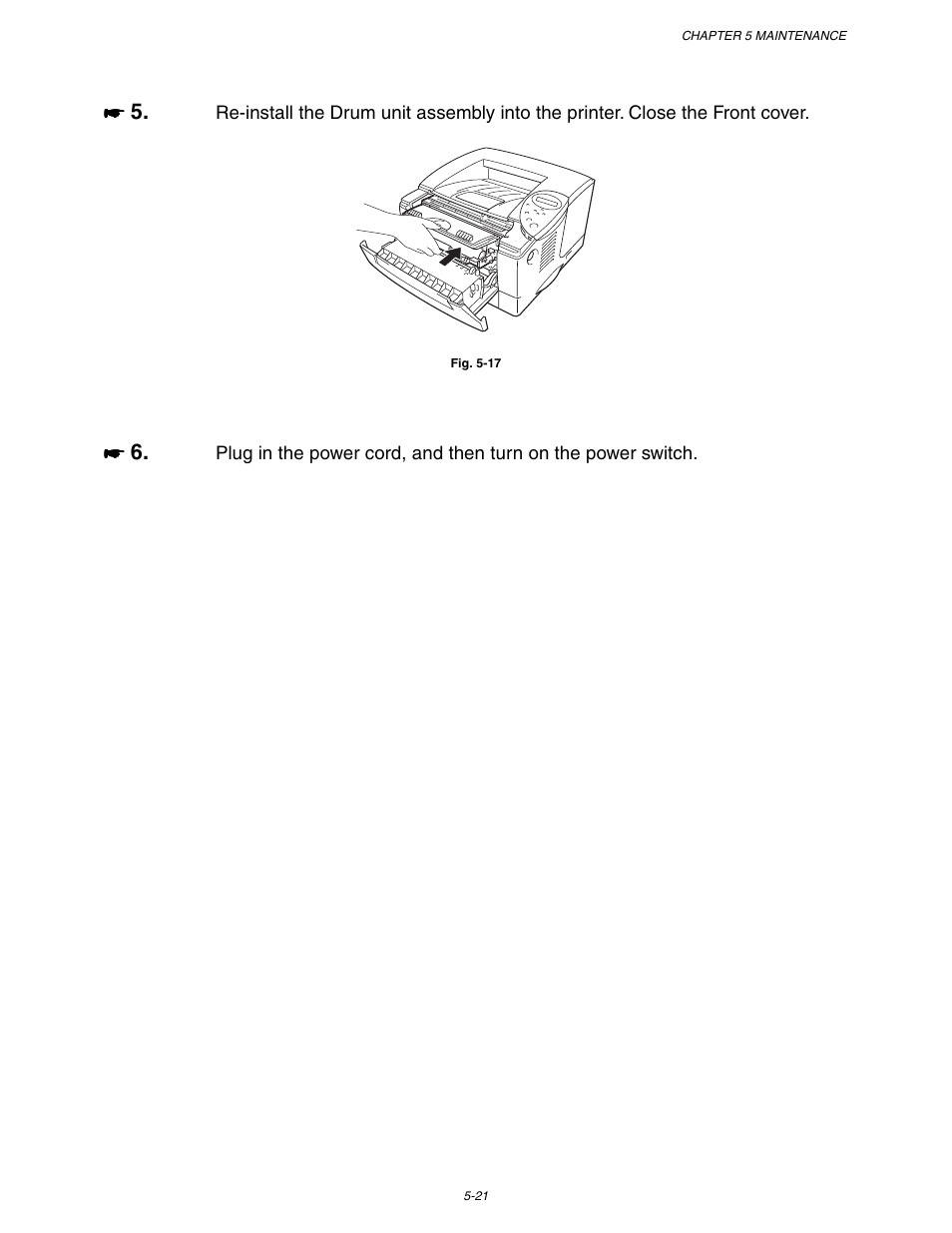 Brother HL-1650/1670N User Manual | Page 161 / 235