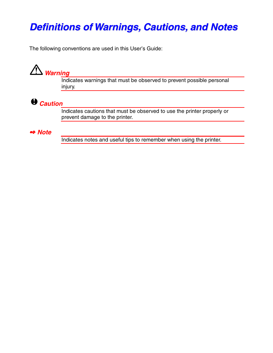 Brother HL-1650/1670N User Manual | Page 3 / 235