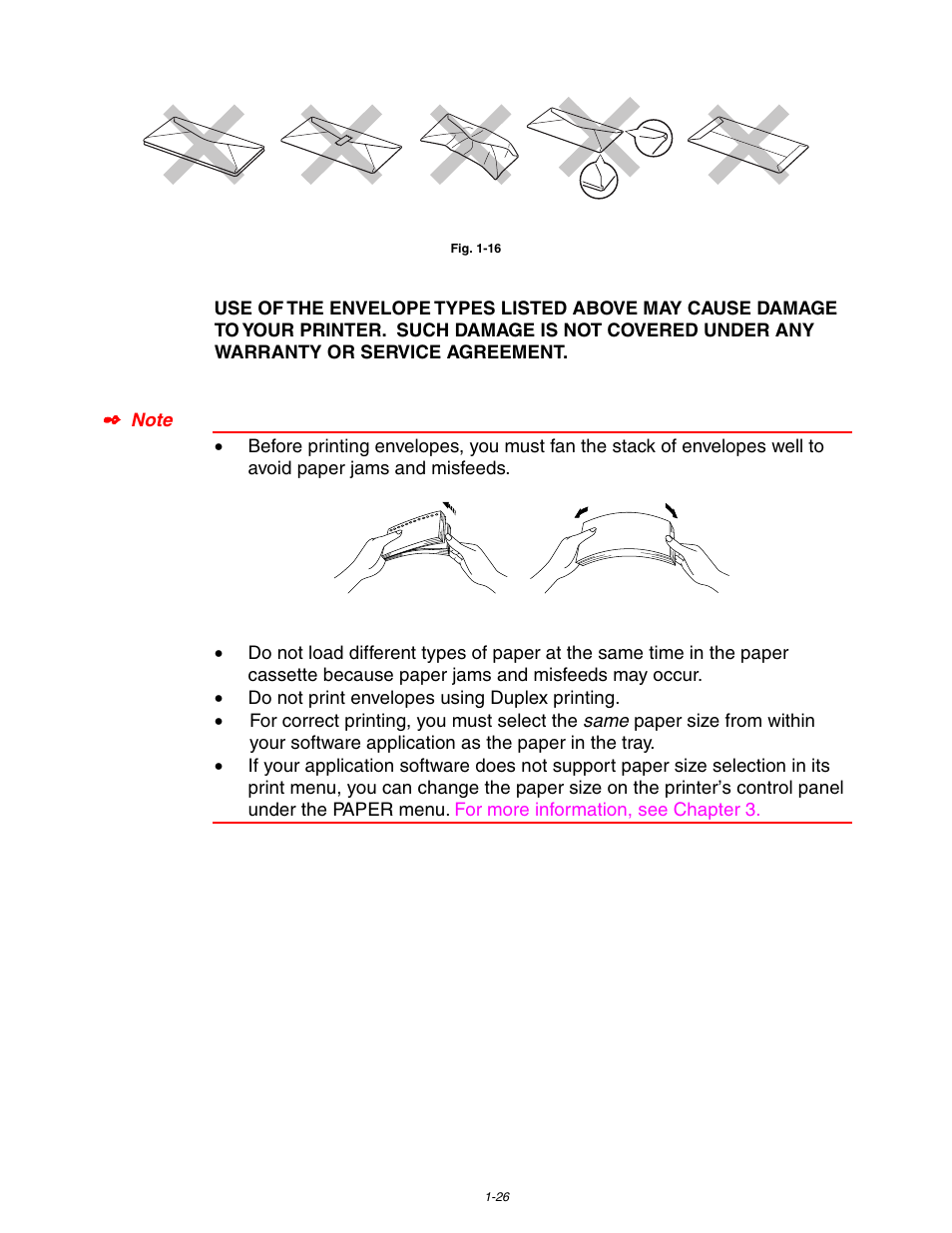 Brother HL-1650/1670N User Manual | Page 36 / 235