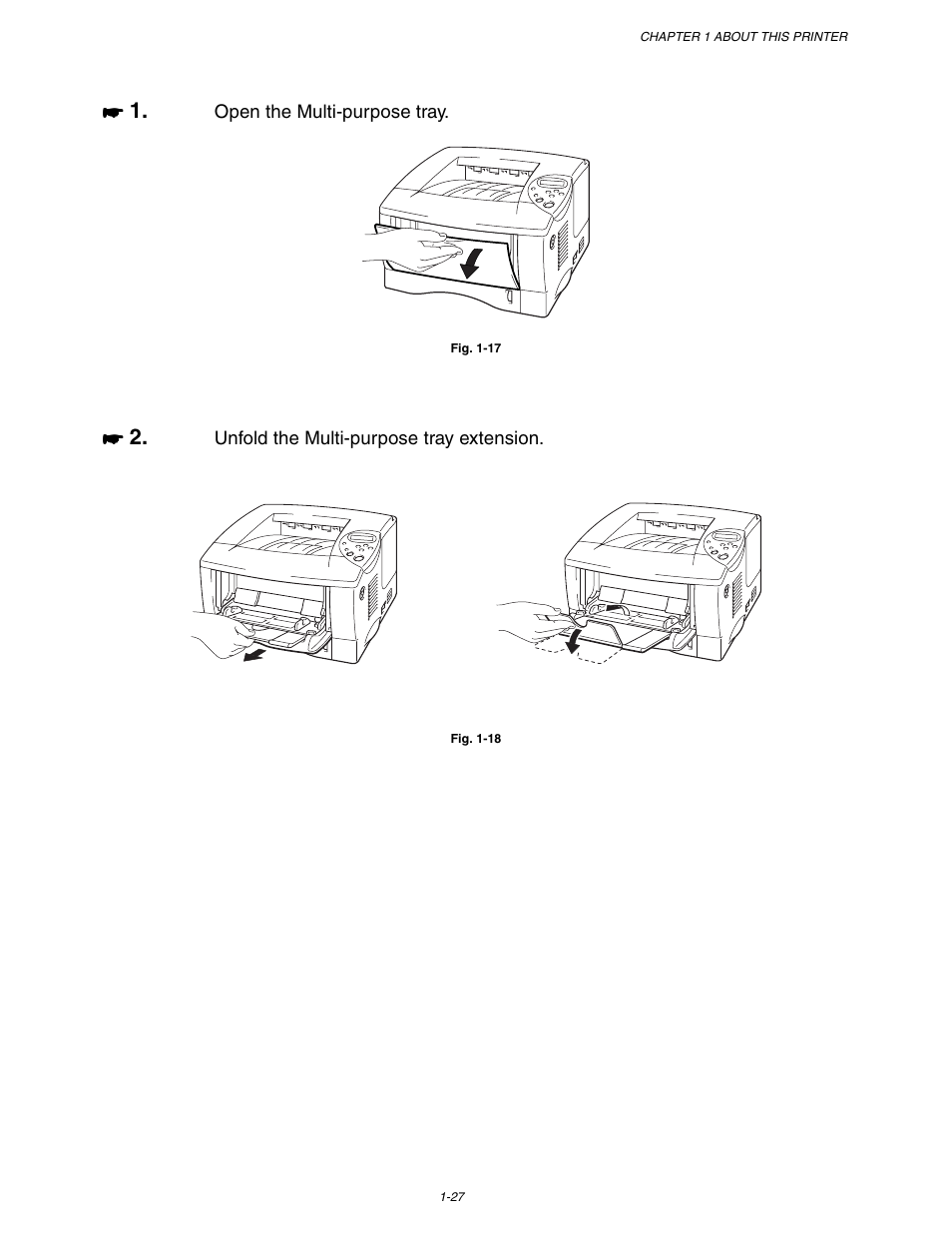 Brother HL-1650/1670N User Manual | Page 37 / 235